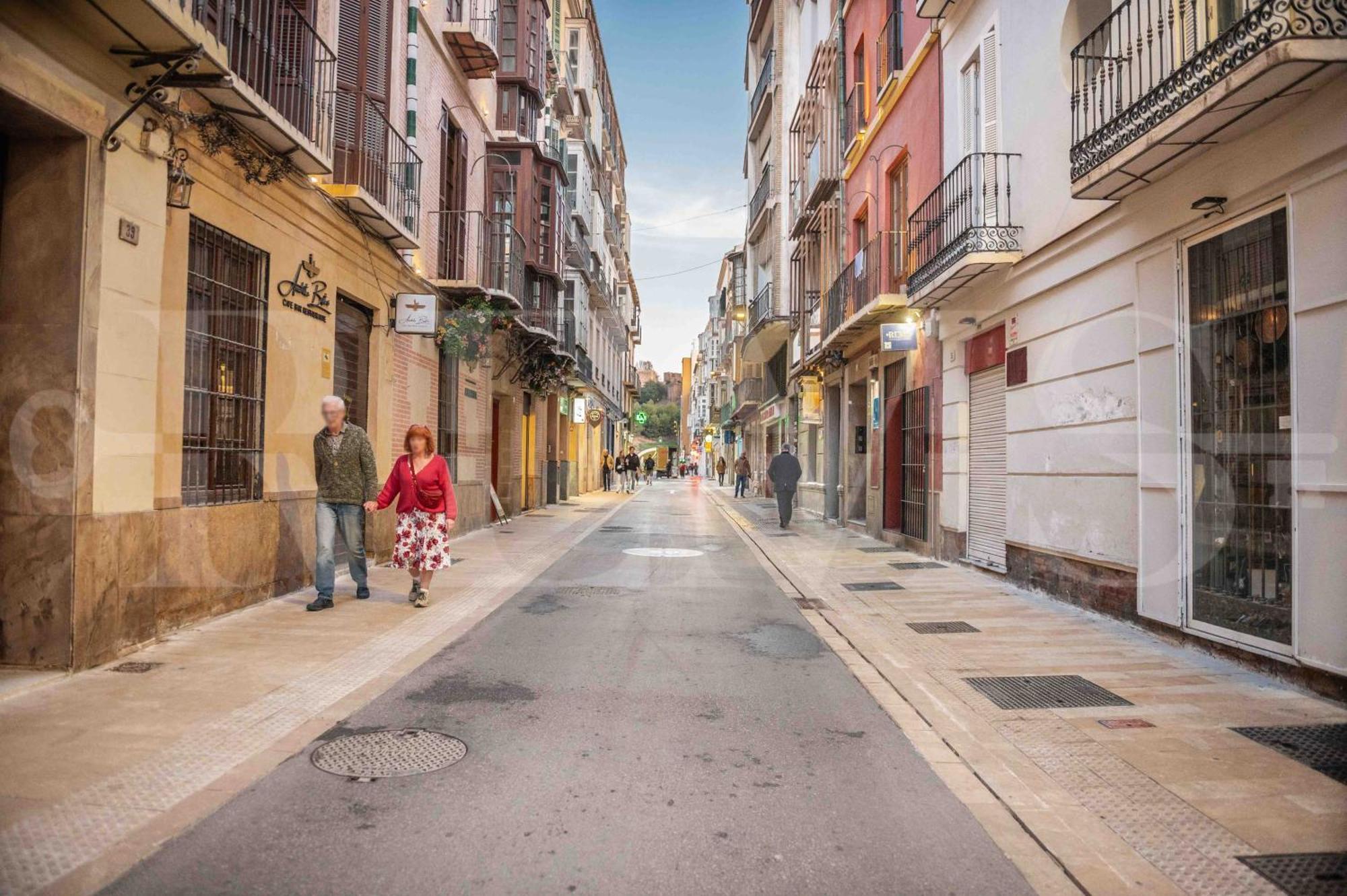 Intimate Studio In The Heart Of Malaga By Rems Exterior foto