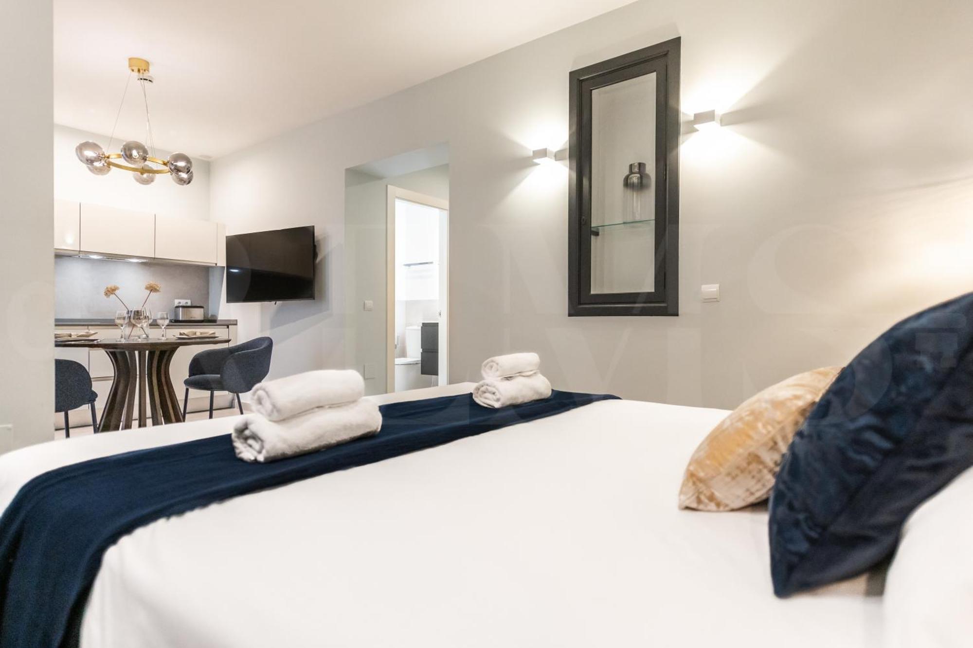 Intimate Studio In The Heart Of Malaga By Rems Exterior foto